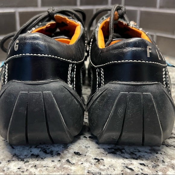 John Fluevog men’s sz 8 black casual shoes, EUC!! - Picture 5 of 14